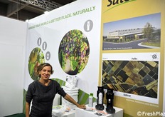 Carolina Maset di Suterra, azienda che si occupa, fra le altre cose, di confusione sessuale tramite feromoni