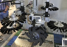 In Fiera tante le attrezzature per la lavorazione del terreno, il tutto in un'ottica di diserbo meccanico