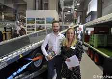 Alex e Claudia Schwarz