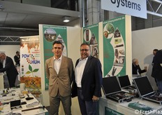 Marjan Karlovic e Harald Braungardt, quest'ultimo manager di Indega