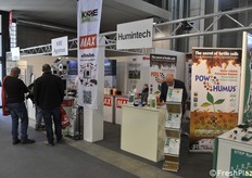 Stand collettivo per una serie di aziende estere