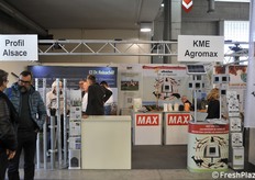 Stand collettivo per una serie di aziende estere