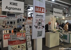 Stand collettivo per una serie di aziende estere