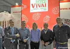 Marco Salvi, Flavio Lupato, Liliya Corna, Stefano Bertoli (Cipof), Willer Malavasi (Coop Sant'Adriano)