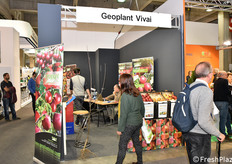 Lo stand della Geoplant Vivai