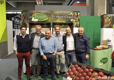 Foto di gruppo per la Tagliani Vivai International