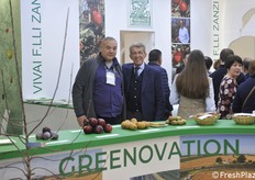 Giovanni Zanzi con un importante referente russo, Aidyn Shirinov