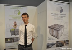 Atmosfera modificata: Julien Chagué presente in fiera per l'azienda francese Janny MT