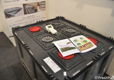 Bins con possibilità di regolare l'atmosfera interna