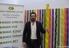 Gianluca Tamagnini, responsabile divisione ortofrutta Italia in Graziani Packaging