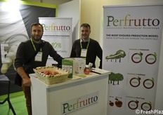 Federico Latini e Corrado Puppo di Perfrutto