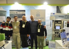 Simone Massenzio, Salvatore Ferullo, Carlo Pellegrini, Silvano Pisoni e Daniele Spada