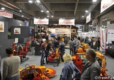 Panoramica su attrezzature dell'azienda Fischer