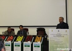 intervento del sindaco di Cittanova Francesco Cosentino