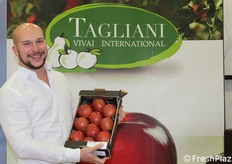 Luca Gambarotto, sales executive della Tagliani Vivai