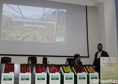 intervento di Davide Milani, agrotecnico della Tagliani Vivai