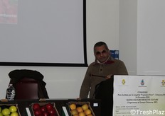 La commozione del coraggioso imprenditore Nino Cento