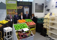 Per Polymer Logistics erano presenti Marco Mangano, Gian Paolo Mezzanotte, Veronica Pancotti e Alessandra Cianci 