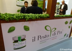 Dalla Liguria pesto basilico genovese
