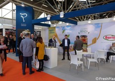 Lo stand della Pucci