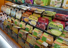 Zuppe e prodotti a base vegetale