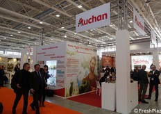 Insegne della Gdo: Auchan