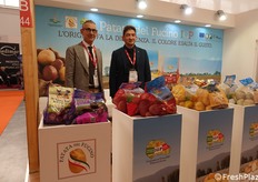 Patata del Fucino: Giovanni Perrone e Francesco D'Angelo
