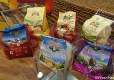 Confezioni diverse per le patate del Fucino