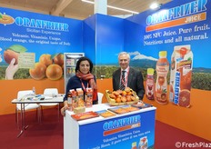 Oranfrizer: Sara Grasso e Salvo Laudani