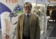 Enrico Turoni della TR Turoni, specializzata in strumenti per la misurazione della qualità in ortofrutta