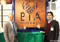 Consorzio BIA, Antonio Fricano (presidente) e Gianluca Schiassi (direttore).