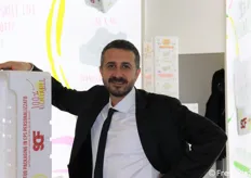 SCF Packaging, Alessandro Scurria (general manager).