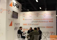 Fitta agenda per la società Ilpra, che ha di recente aperto una sede in Germania.