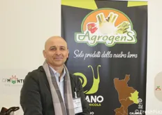 Aldo Luciano, titolare dell'omonima azienda agricola nonché responsabile commerciale dell'Organizzazione di produttori Agrogens e presidente del Gruppo promotore "Finocchio di Isola di Capo Rizzuto".