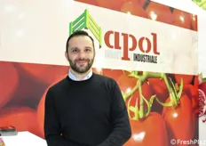 Yuri Zanelli dell'Organizzazione di produttori Apol Industriale.