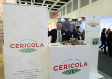 Vito Cifarelli dell'azienda Cericola di Ordona (FG).