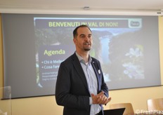 Andrea Fedrizzi, responsabile marketing Melinda