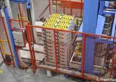 Pallettizzazione automatica