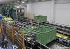 Fuoriuscita dei bins una volta vuotati