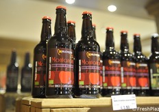 Sidro a base di mele e mirtilli