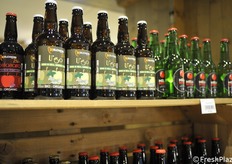 Sidro di mela e sambuco