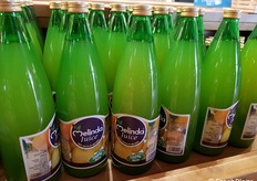 L'immancabile succo di mela