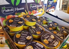 Fra le tante proposte, la mousse di mela