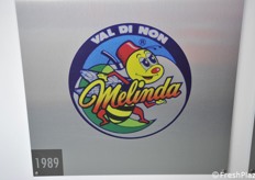 Il primo marchio di Melinda. Quest'anno il Consorzio compie 30 anni