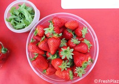 La fragola Candonga protagonista anche nella cucina salata.