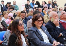 Francesca Quinto, agronoma del Club Candonga e Carmela Suriano, CEO del Club.