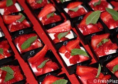 Degustazione preparata dall'I.I.S. Giustino Fortunato sezione I.P.S.E.O.A. di Marconia