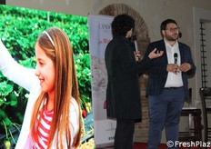 Dino Paradiso insieme al neoeletto consigliere regionale, Pasquale Cariello.