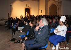 Pubblico presente al Palazzo Baronale di Scanzano J.