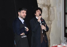Mauro Niso, ricercatore universitario presso l'Università degli studi di Bari, docente del corso di Chimica degli Alimenti e foodblogger per passione si è cimentato nella preparazione di ricette a base di fragole Candonga.